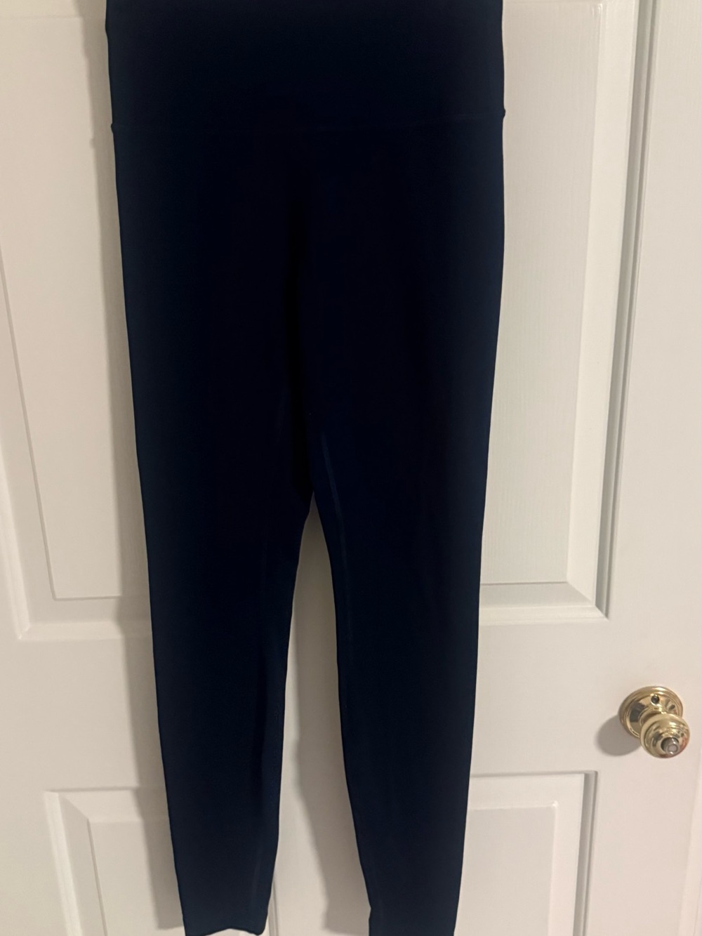 Lululemon Navy Leggings Size 4